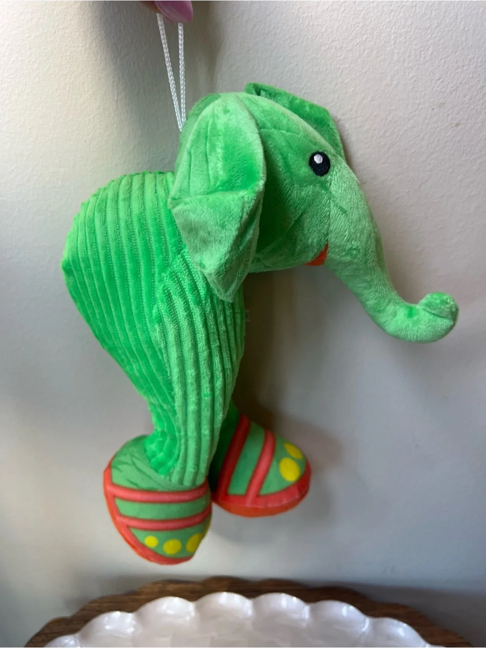 Lirili Larila Elephant‎ Plush Italian Brain Rot TikTok Meme Plushie NWOT